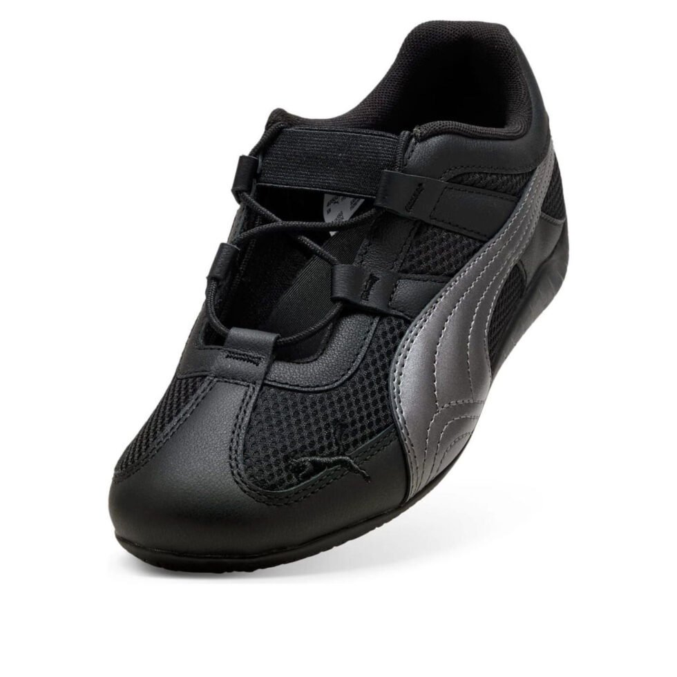 (WMNS) PUMA Speedcat Go Mesh 'Black' 405329-01 - Image 5