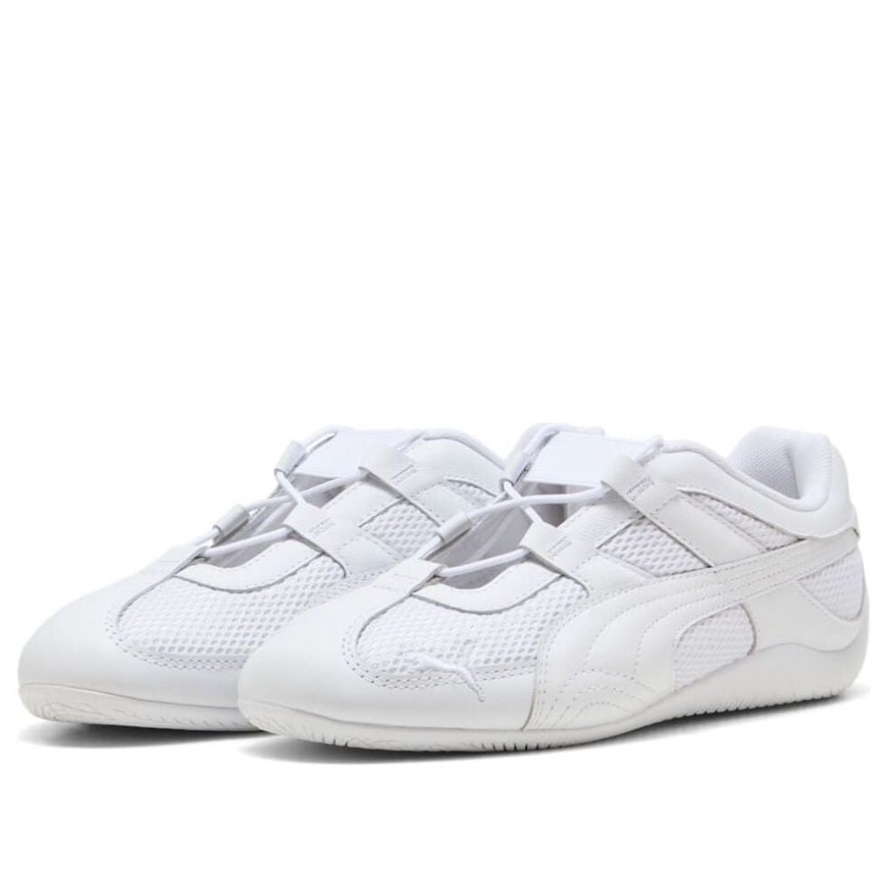 (WMNS) PUMA Speedcat Go Mesh 'White' 405329-02 - Image 2