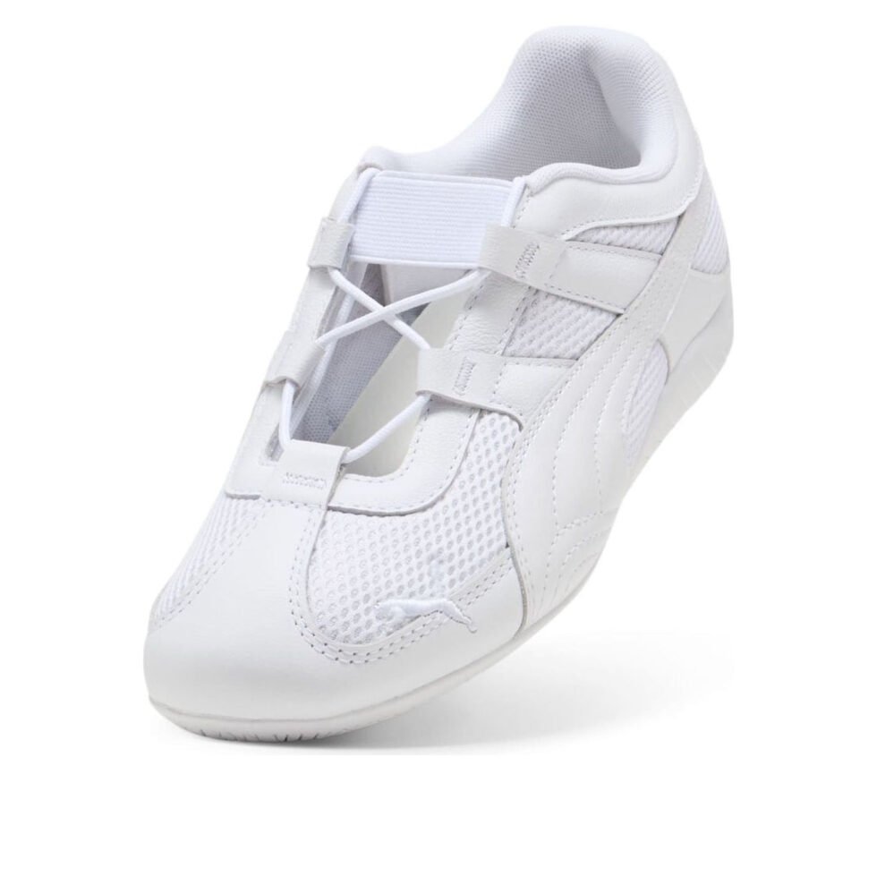 (WMNS) PUMA Speedcat Go Mesh 'White' 405329-02 - Image 5
