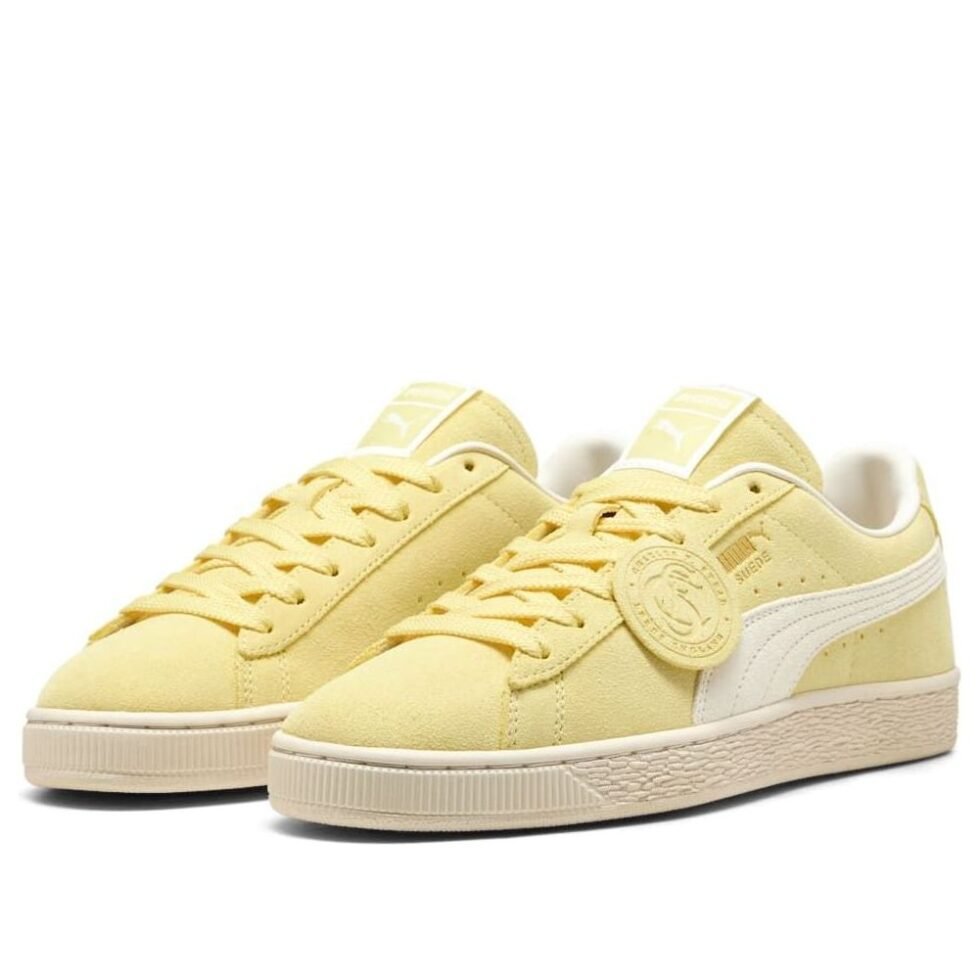 PUMA Suede Charles F. Stead 'Pineapple Ice Frosted Ivory' 405341-03 - Image 2