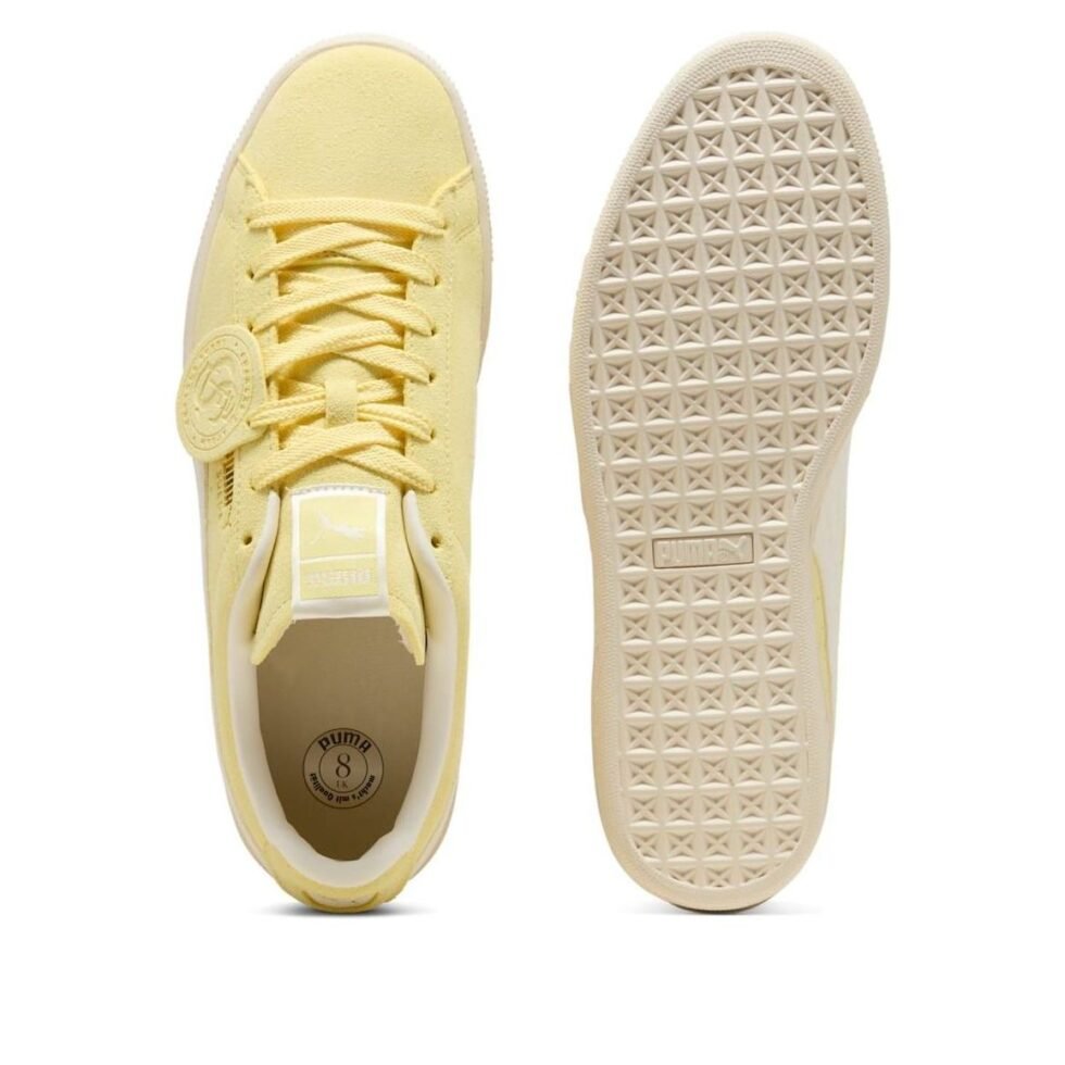 PUMA Suede Charles F. Stead 'Pineapple Ice Frosted Ivory' 405341-03 - Image 3