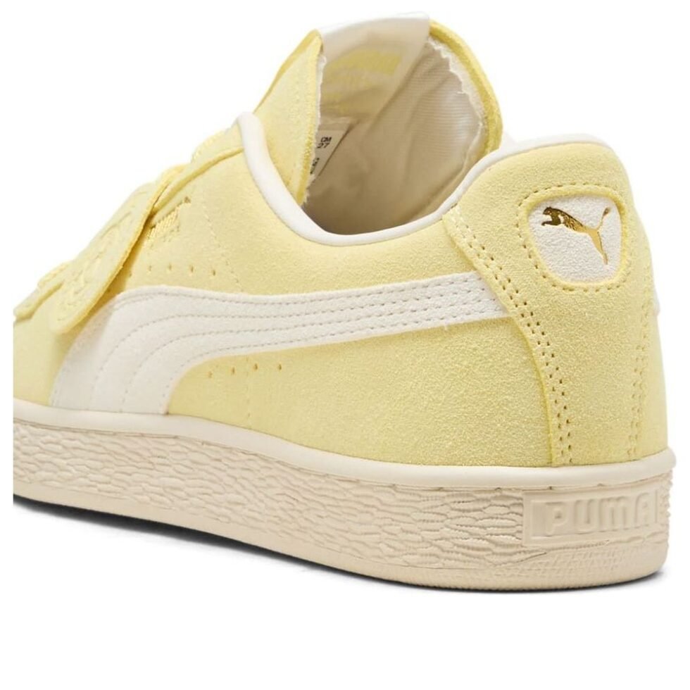 PUMA Suede Charles F. Stead 'Pineapple Ice Frosted Ivory' 405341-03 - Image 4
