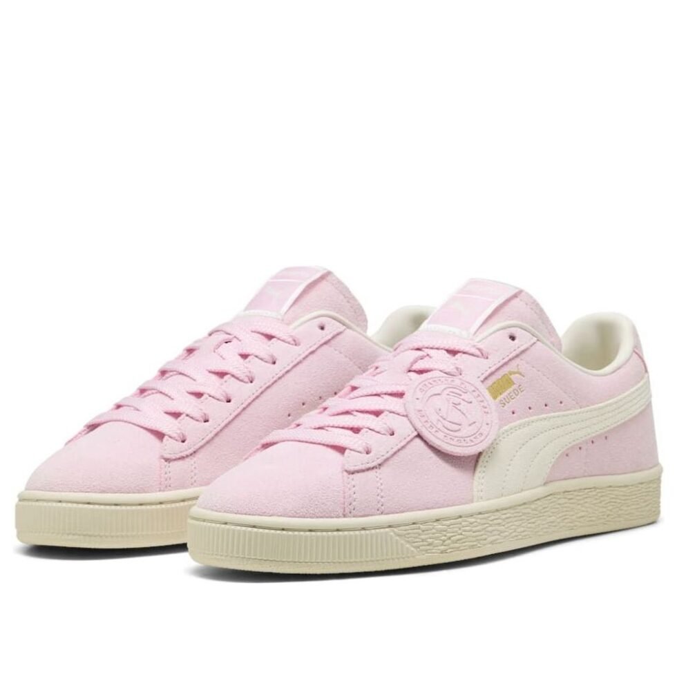 PUMA Suede Charles F. Stead 'Rosy Outlook Frosted Ivory' 405341-04 - Image 2