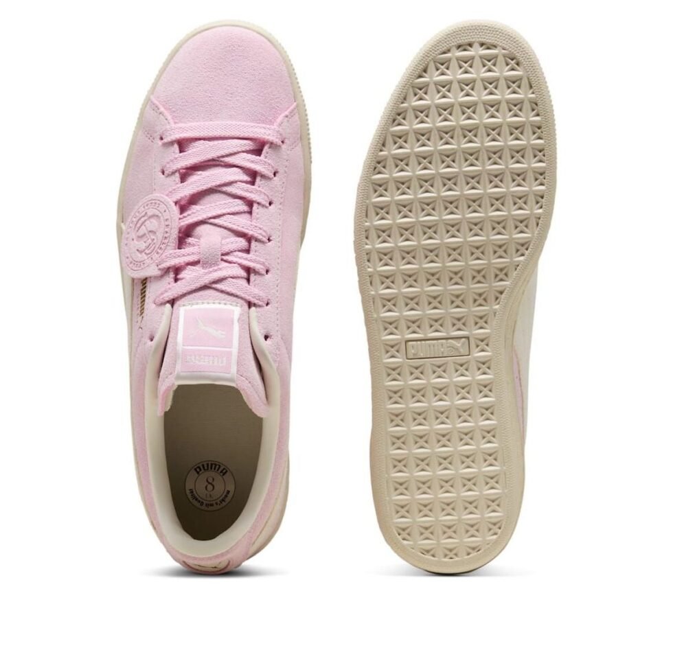 PUMA Suede Charles F. Stead 'Rosy Outlook Frosted Ivory' 405341-04 - Image 3