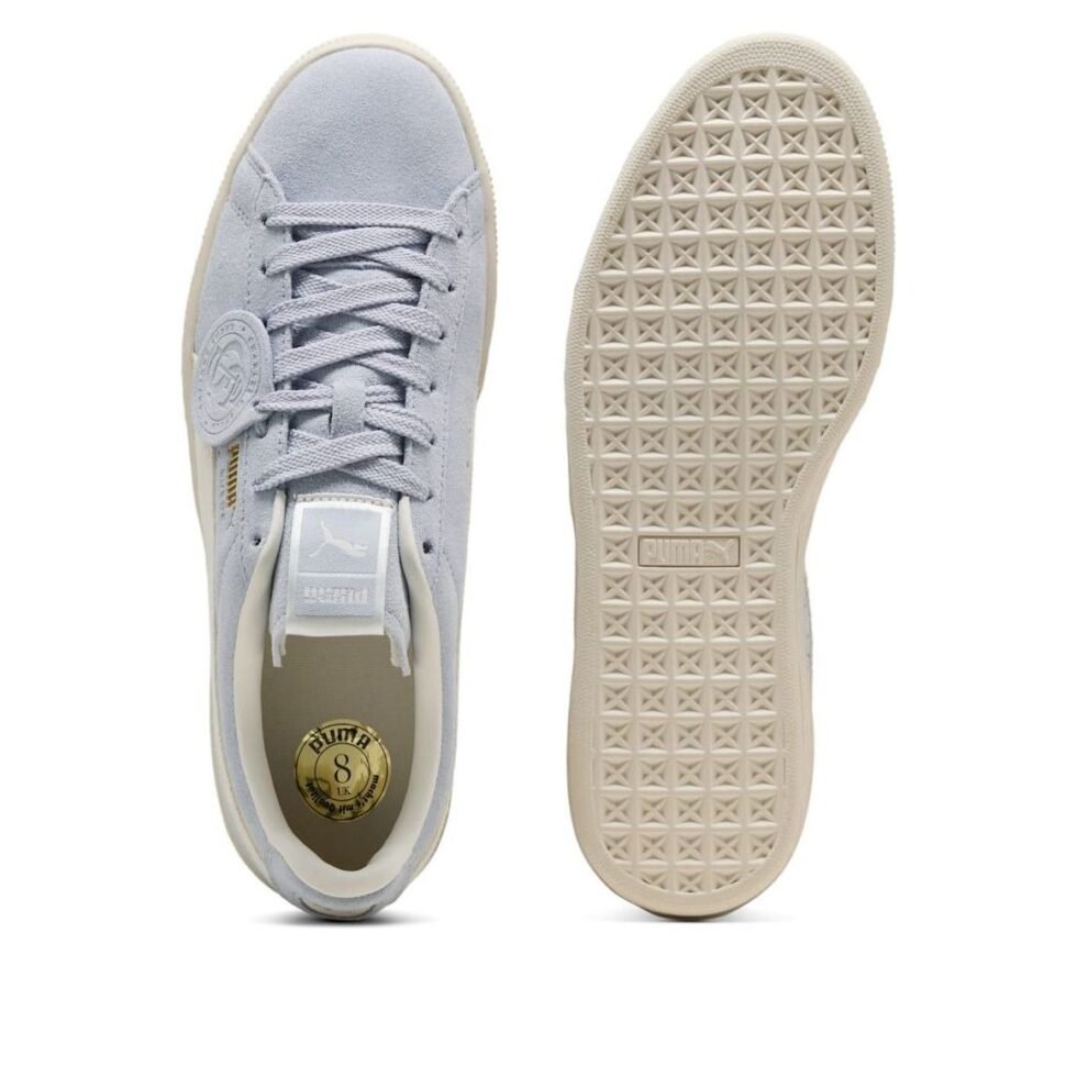 PUMA Suede Charles F. Stead 'Snow Mountain Blue Frosted Ivory' 405341-05 - Image 3