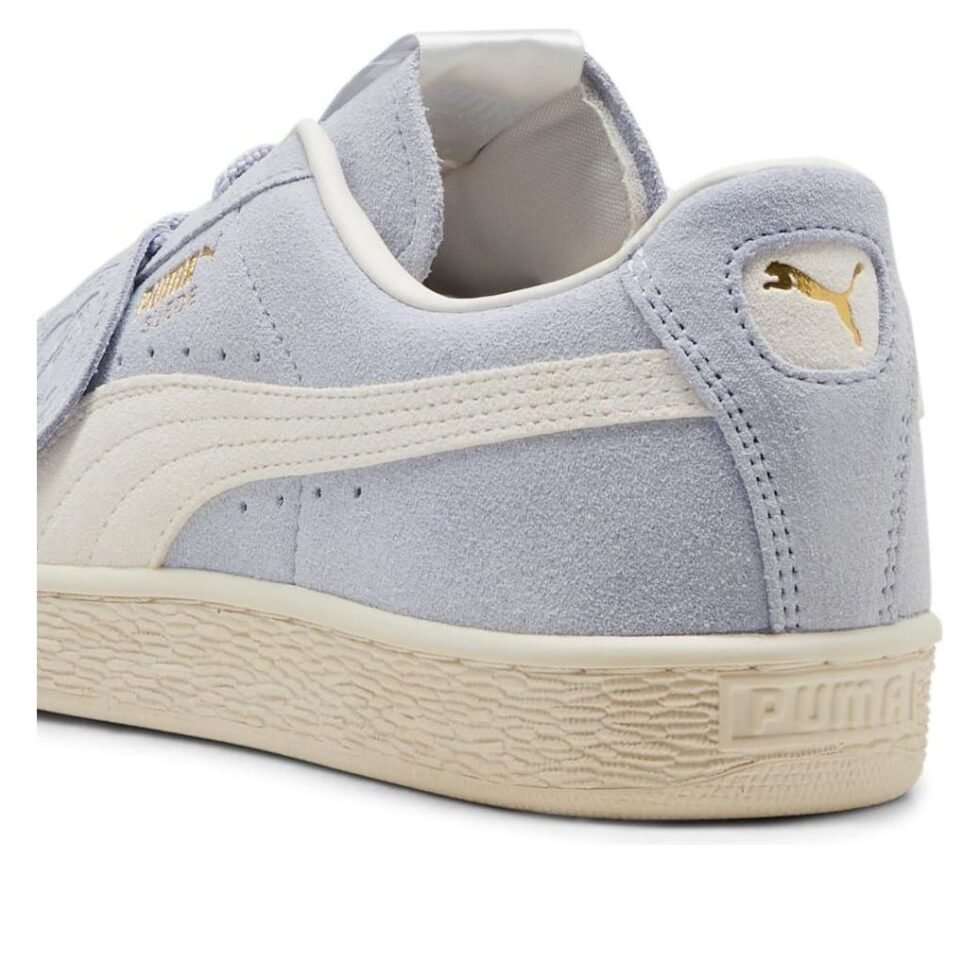 PUMA Suede Charles F. Stead 'Snow Mountain Blue Frosted Ivory' 405341-05 - Image 4
