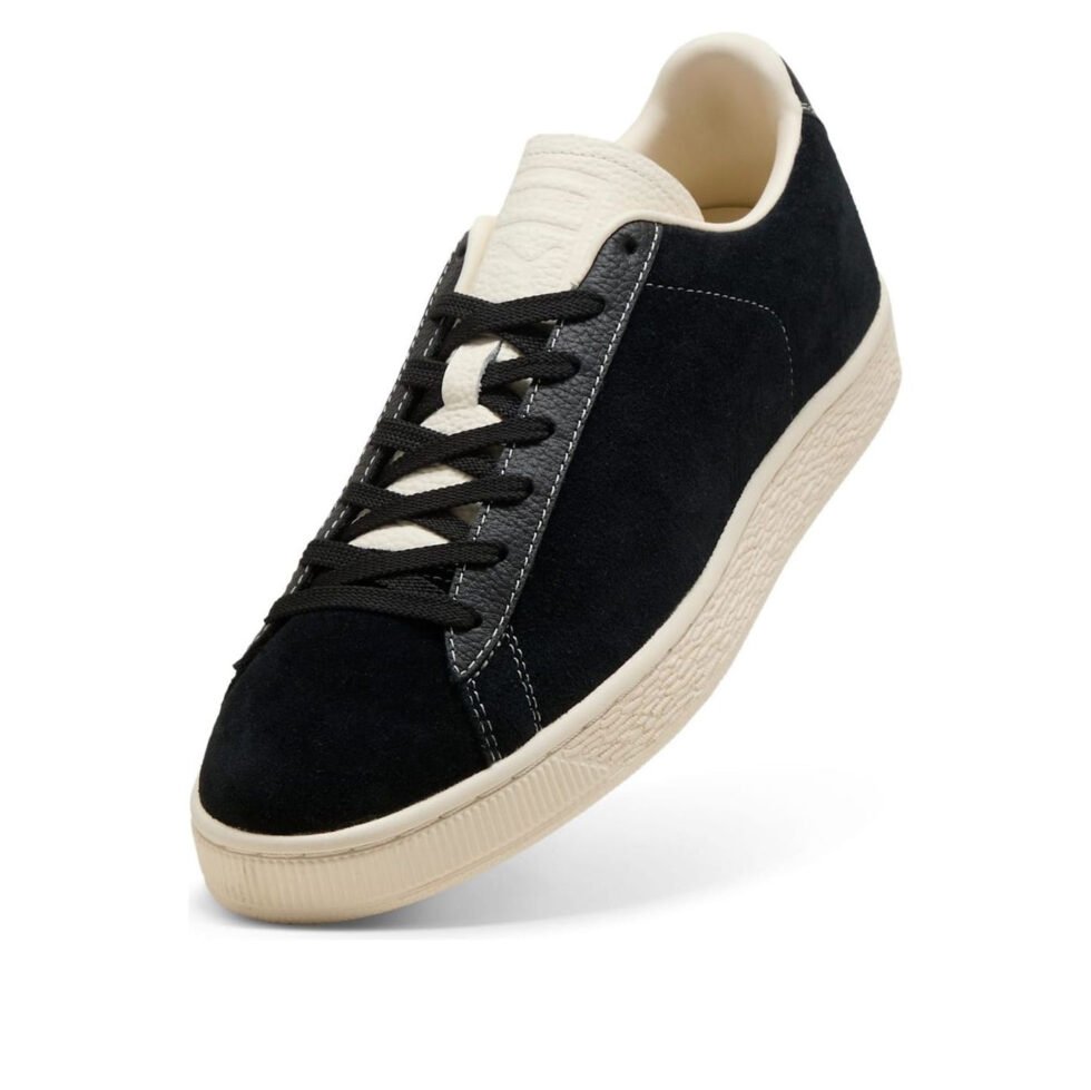 PUMA Suede 'Icons Black Frosted Ivory' 405345-01 - Image 3