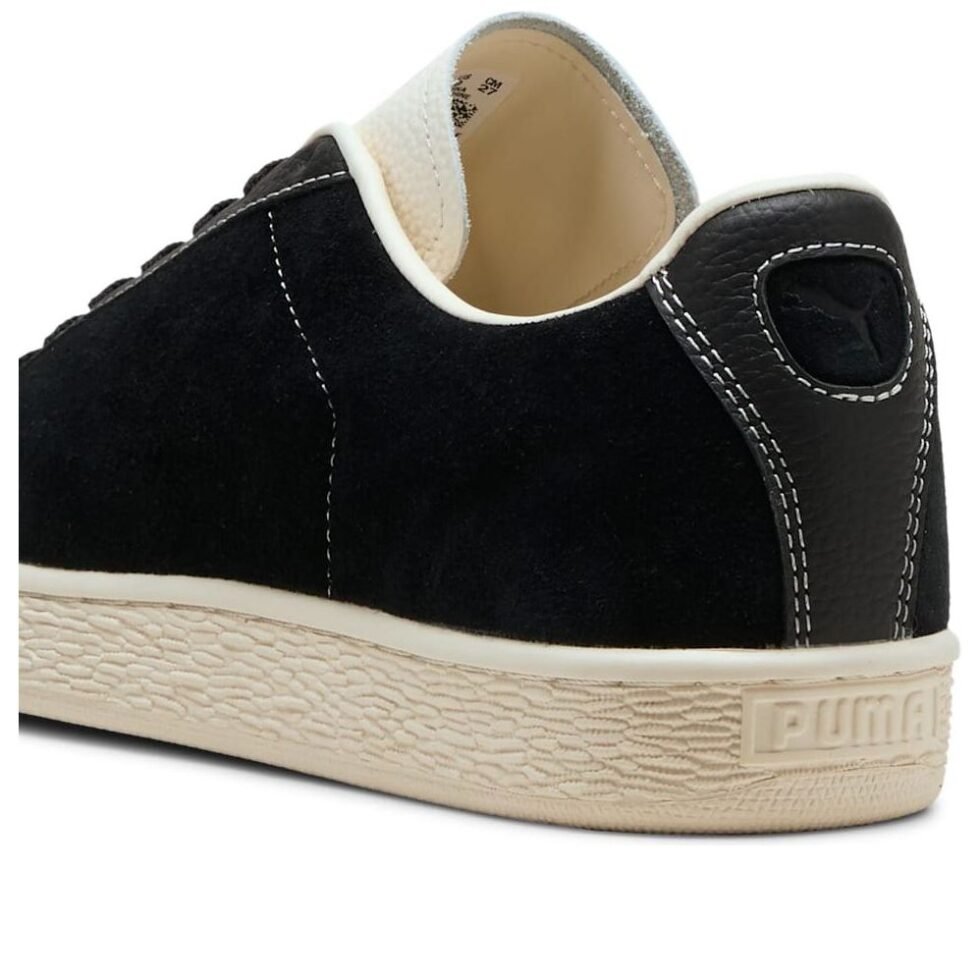 PUMA Suede 'Icons Black Frosted Ivory' 405345-01 - Image 4