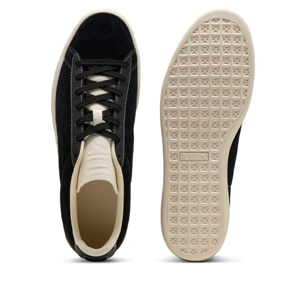 PUMA Suede 'Icons Black Frosted Ivory' 405345-01 - Image 5