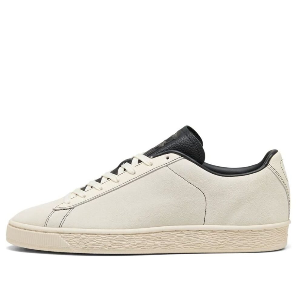 PUMA Suede Icons 'Frosted Ivory Black' 405345-02