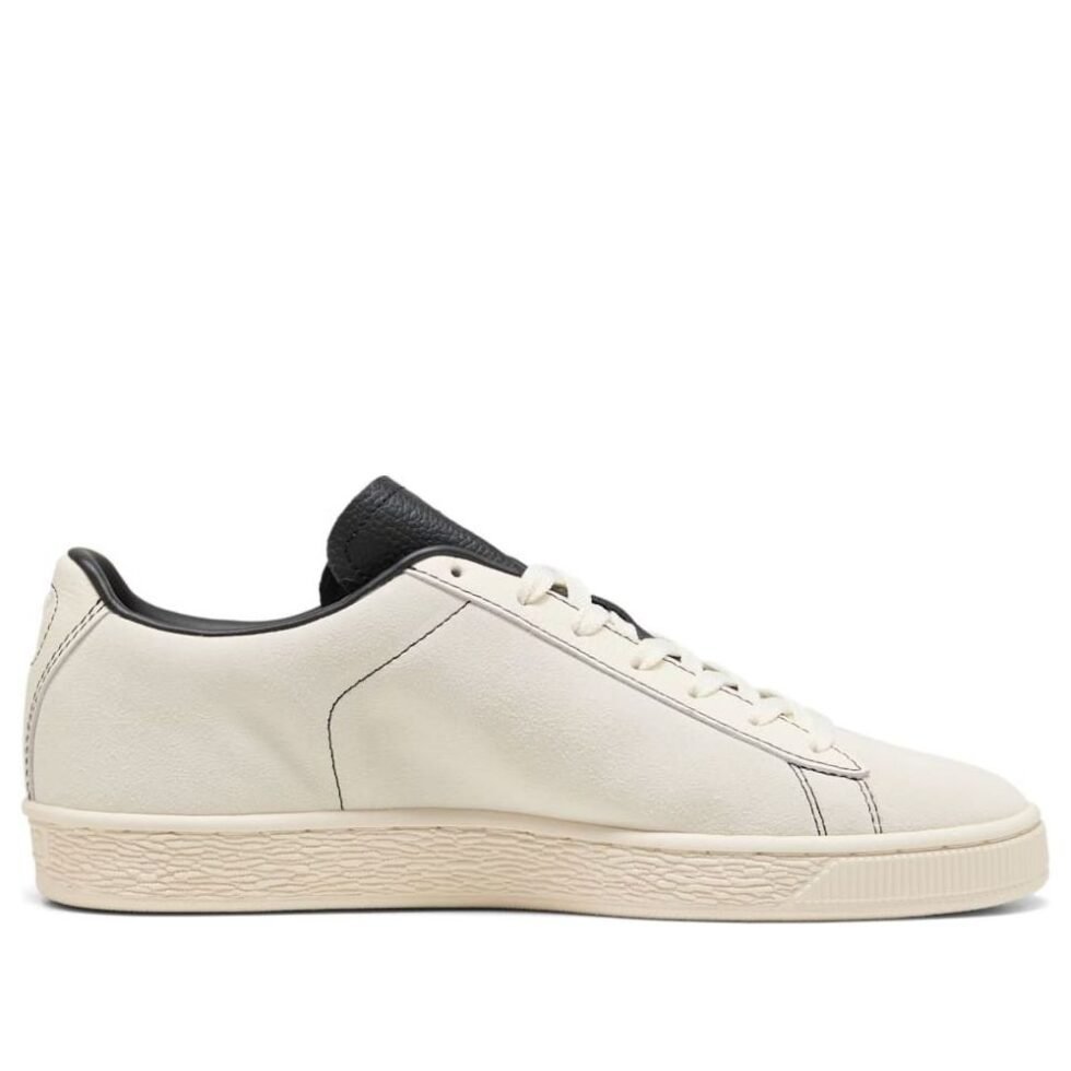 PUMA Suede Icons 'Frosted Ivory Black' 405345-02 - Image 2
