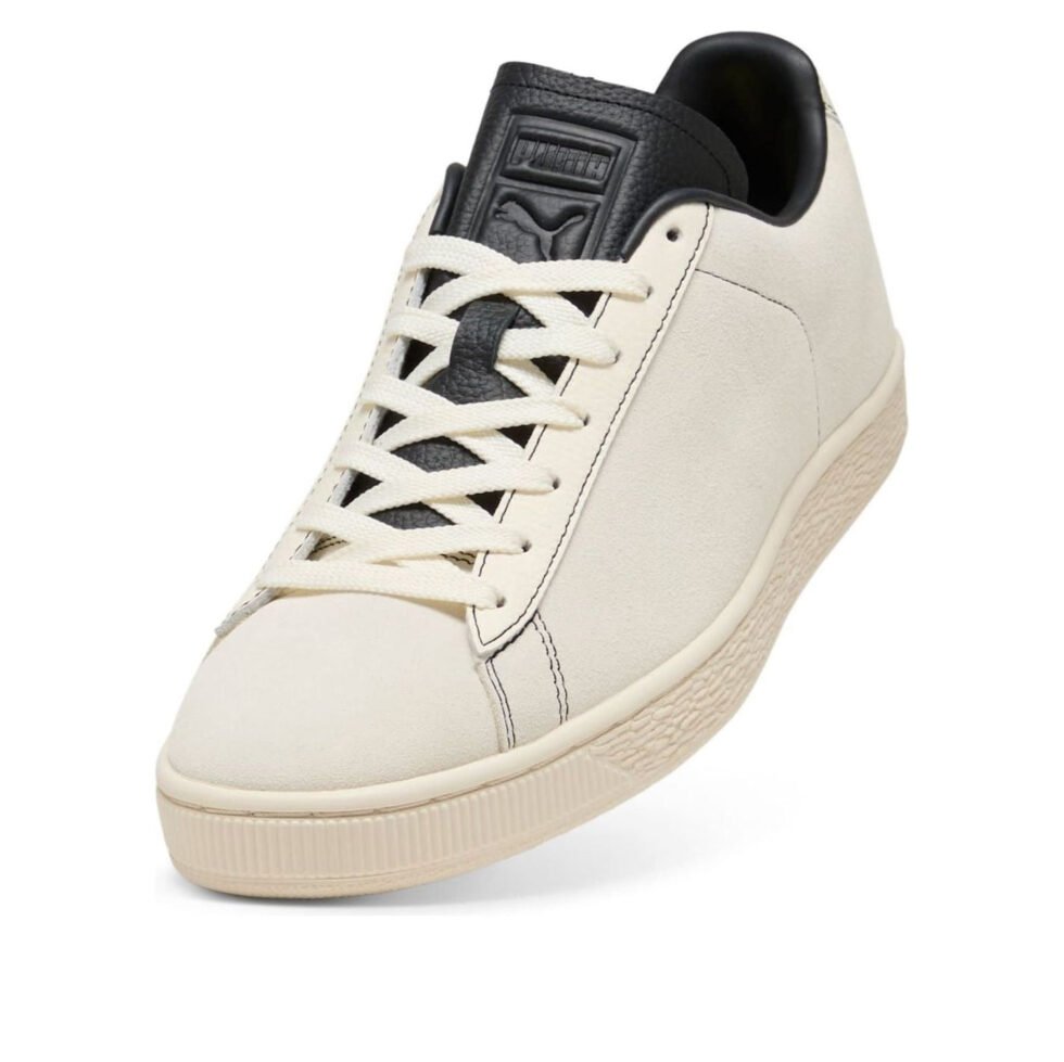 PUMA Suede Icons 'Frosted Ivory Black' 405345-02 - Image 3