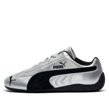 (WMNS) PUMA Speedcat 'Metallic Pack - Silver Black' 405357-01