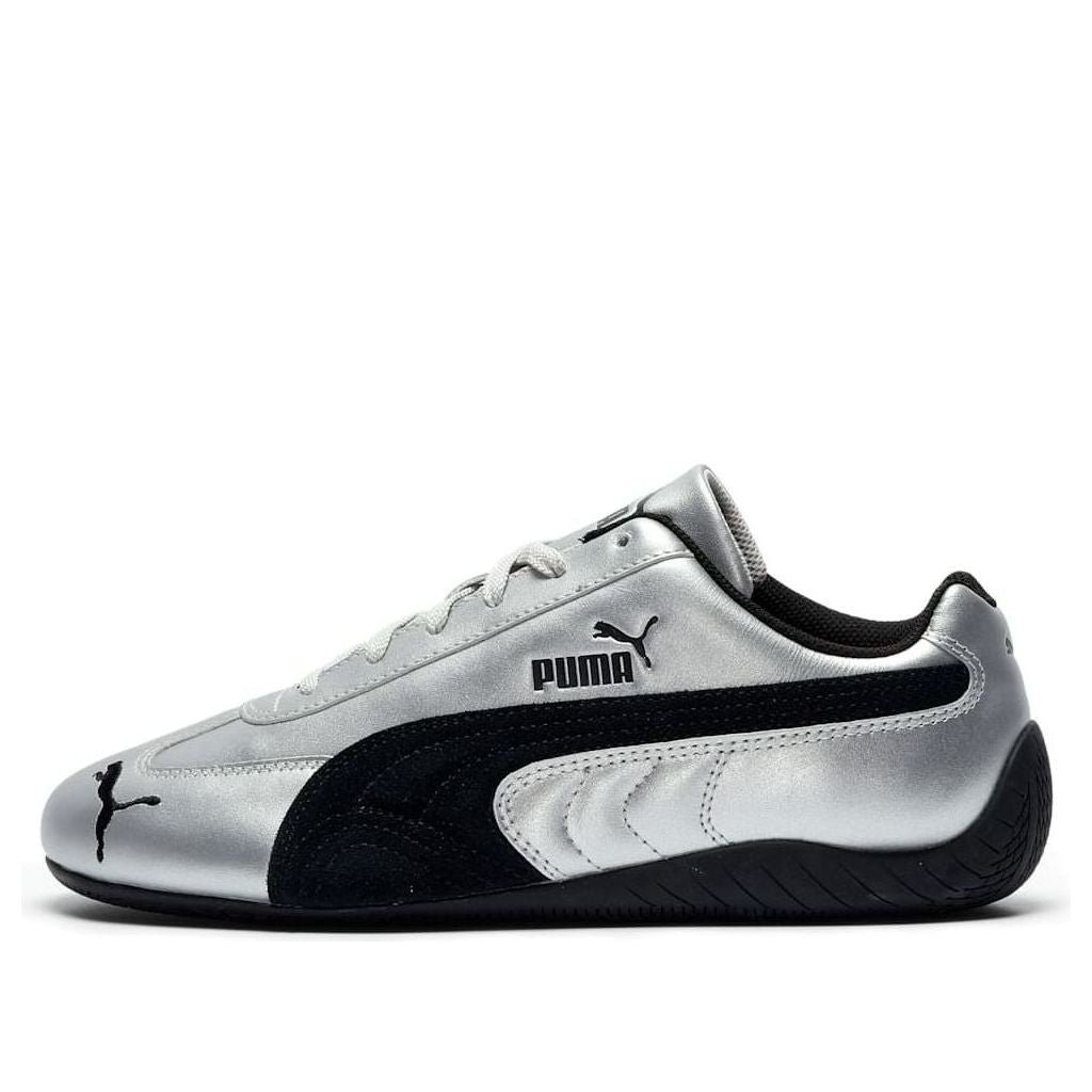 (WMNS) PUMA Speedcat 'Metallic Pack - Silver Black' 405357-01