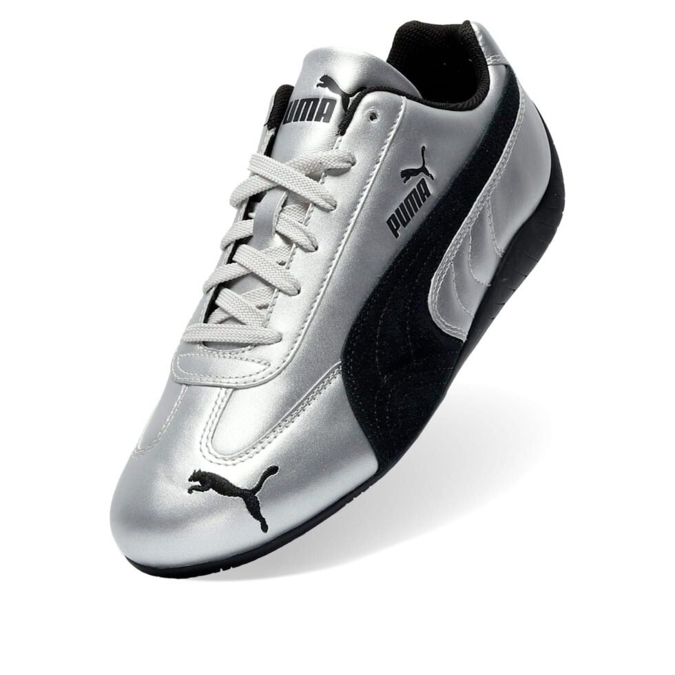 (WMNS) PUMA Speedcat 'Metallic Pack - Silver Black' 405357-01 - Image 3
