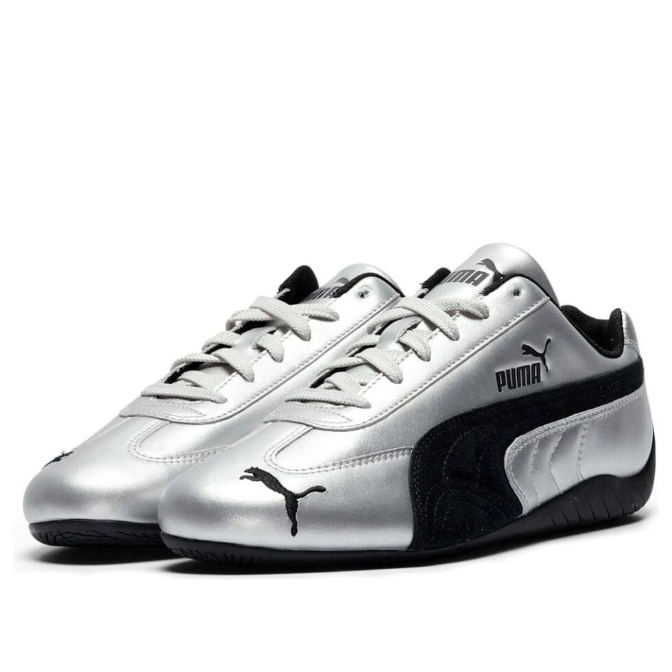 (WMNS) PUMA Speedcat 'Metallic Pack - Silver Black' 405357-01 - Image 6