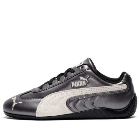 (WMNS) PUMA Speedcat 'Metallic Pack - Black White' 405357-02