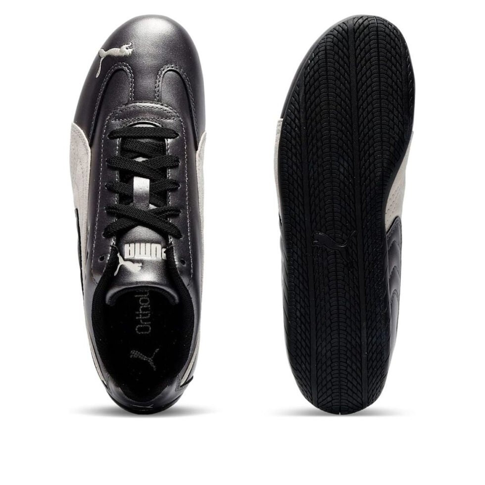 (WMNS) PUMA Speedcat 'Metallic Pack - Black White' 405357-02 - Image 5