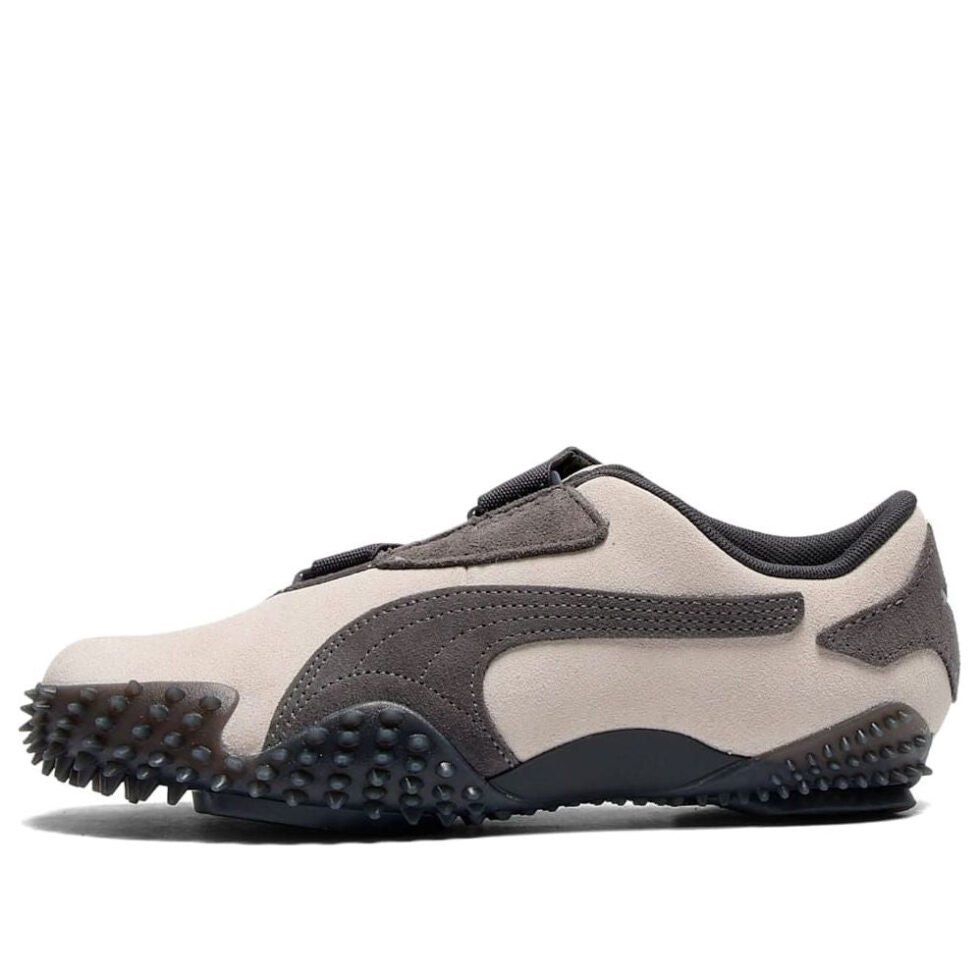 (WMNS) PUMA Mostro Suede 'Dusky Grey Alpine Snow' 405410-01