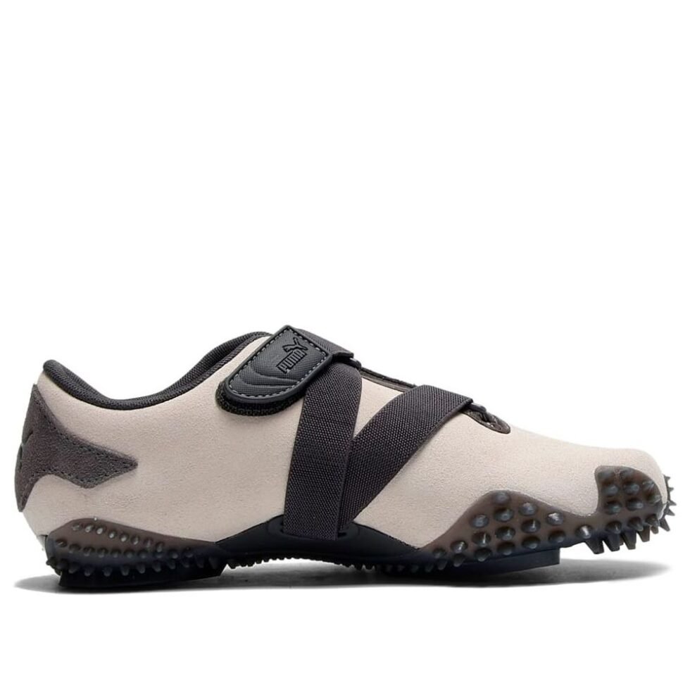 (WMNS) PUMA Mostro Suede 'Dusky Grey Alpine Snow' 405410-01 - Image 2