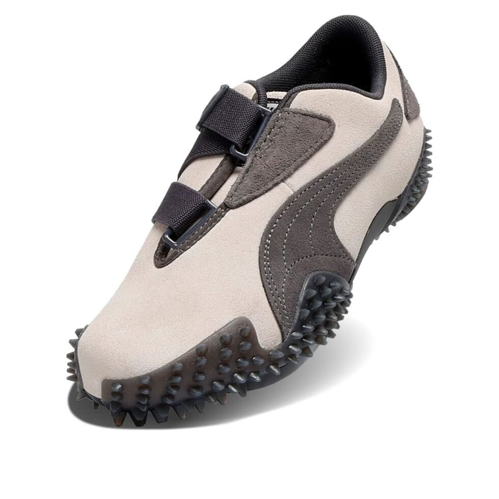 (WMNS) PUMA Mostro Suede 'Dusky Grey Alpine Snow' 405410-01 - Image 3