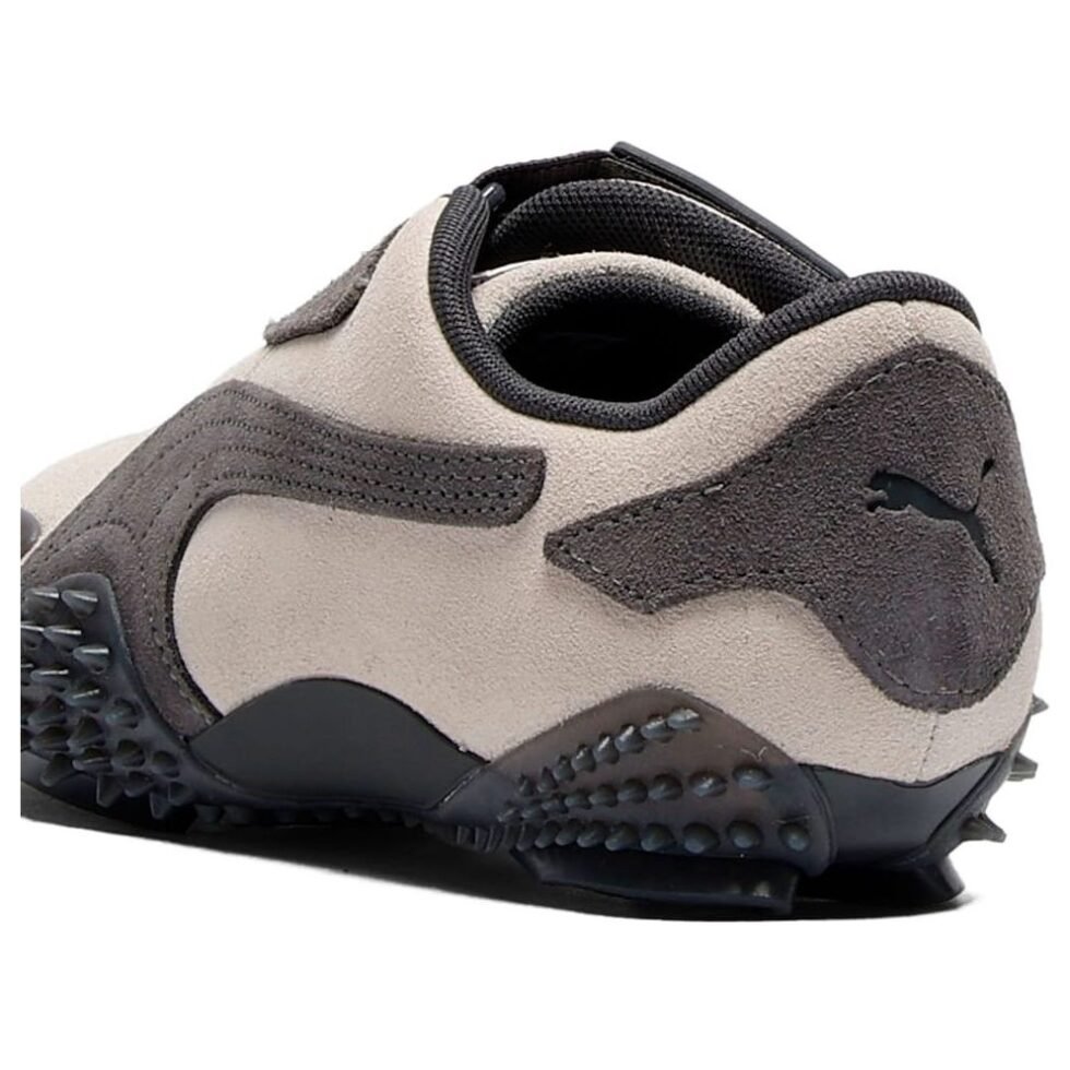 (WMNS) PUMA Mostro Suede 'Dusky Grey Alpine Snow' 405410-01 - Image 4
