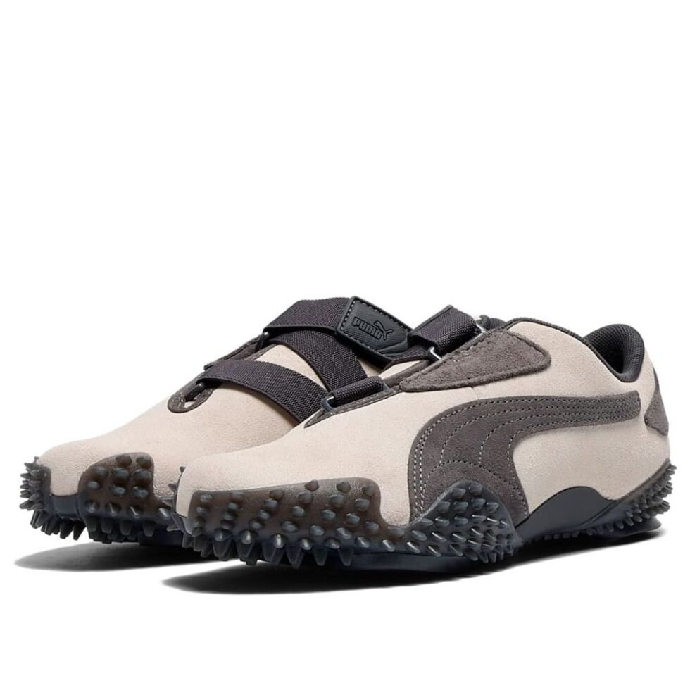 (WMNS) PUMA Mostro Suede 'Dusky Grey Alpine Snow' 405410-01 - Image 6