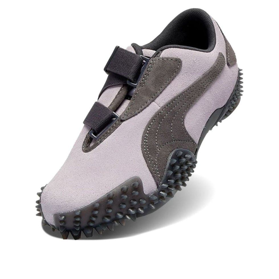 (WMNS) PUMA Mostro Suede 'Dusky Gray Lilac Crush' 405410-02 - Image 3