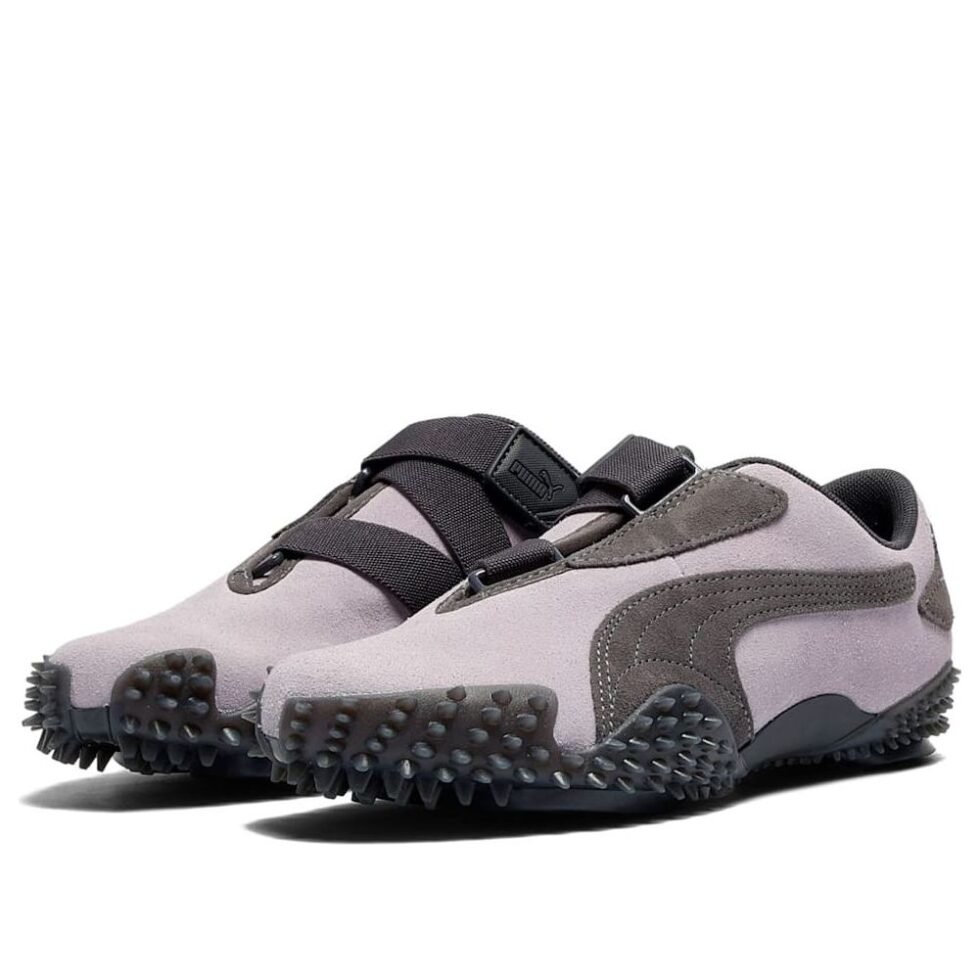 (WMNS) PUMA Mostro Suede 'Dusky Gray Lilac Crush' 405410-02 - Image 6