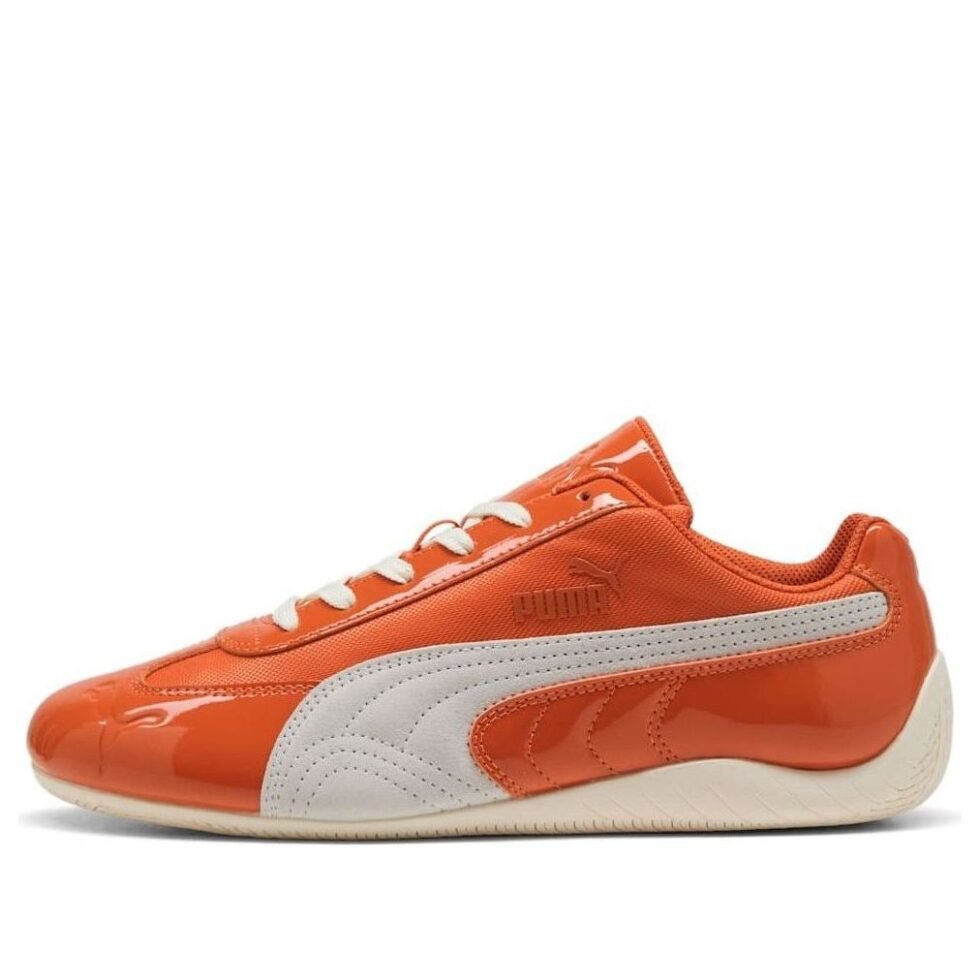 (WMNS) PUMA Speedcat Patent 'Amarena Feather Gray' 405418-02