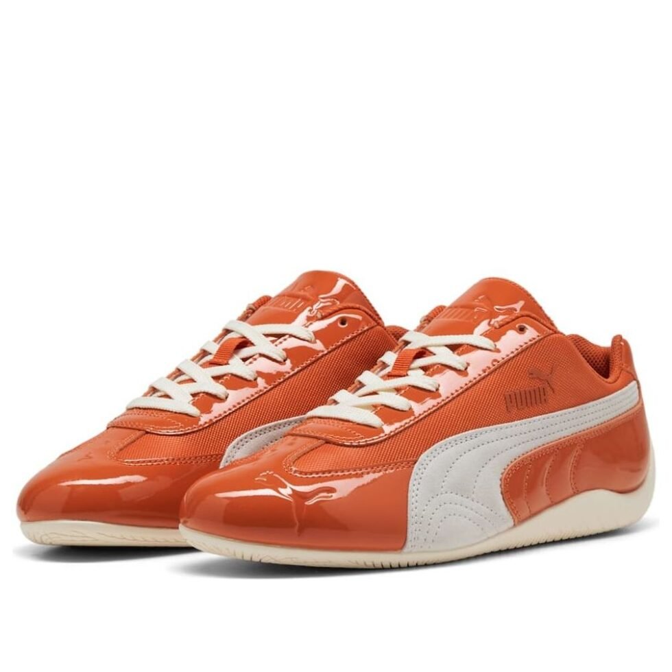 (WMNS) PUMA Speedcat Patent 'Amarena Feather Gray' 405418-02 - Image 2
