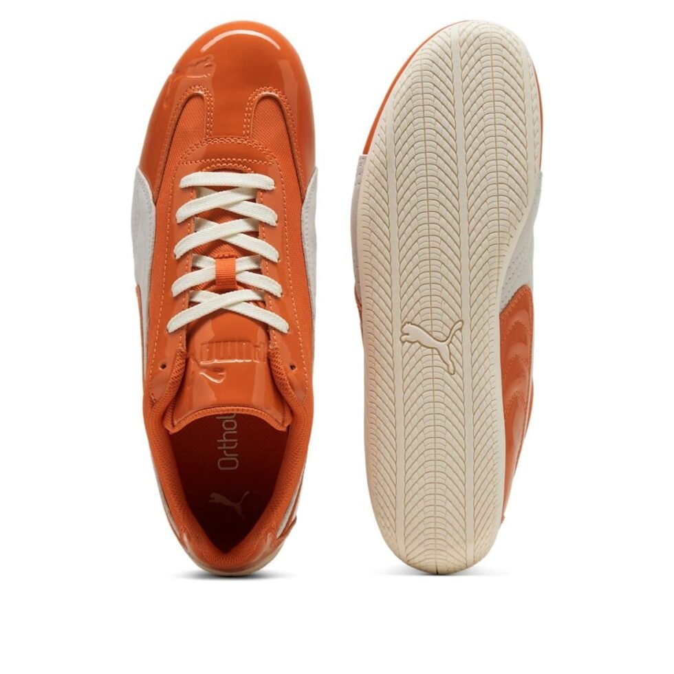 (WMNS) PUMA Speedcat Patent 'Amarena Feather Gray' 405418-02 - Image 3
