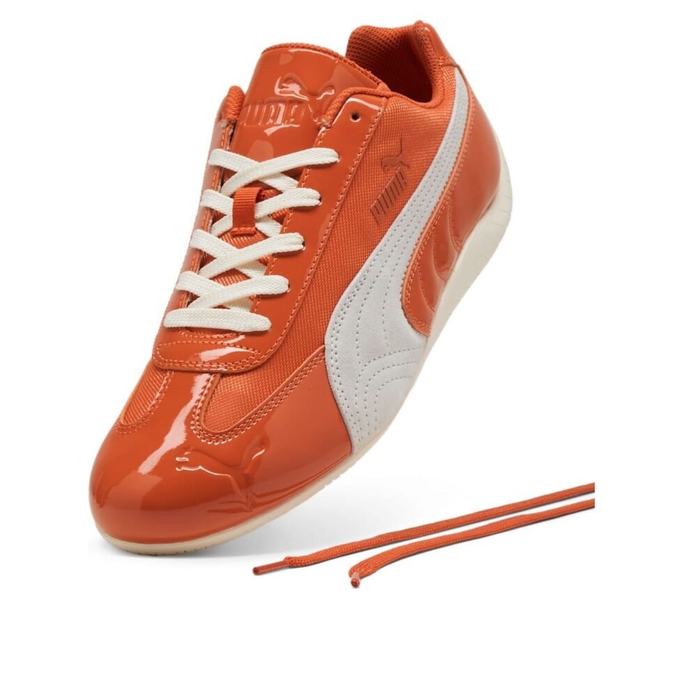 (WMNS) PUMA Speedcat Patent 'Amarena Feather Gray' 405418-02 - Image 5