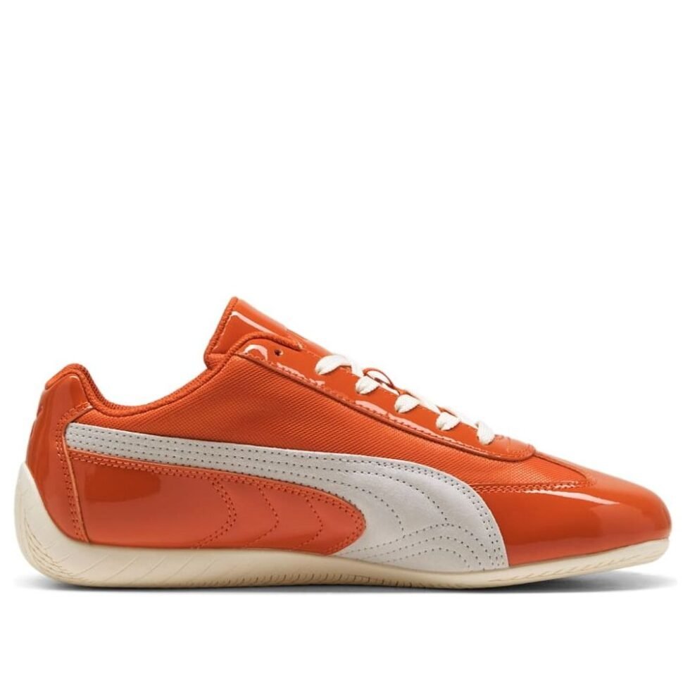 (WMNS) PUMA Speedcat Patent 'Amarena Feather Gray' 405418-02 - Image 6