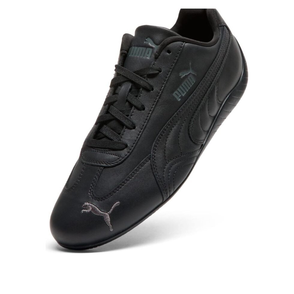 PUMA Speedcat Full Leather 'Black Shadow Gray' 405449-01 - Image 3
