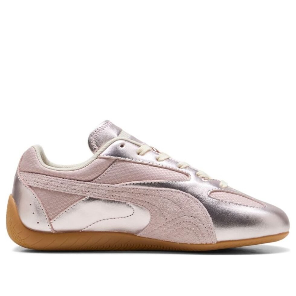 (WMNS) PUMA Speedcat LOU Metallic 'Misty PinkGum' 405501-02 - Image 2