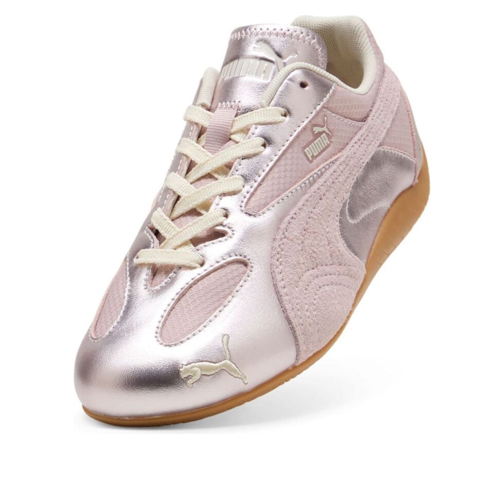 (WMNS) PUMA Speedcat LOU Metallic 'Misty PinkGum' 405501-02 - Image 3