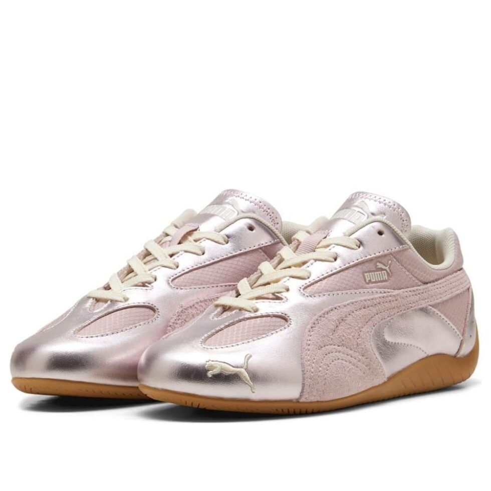 (WMNS) PUMA Speedcat LOU Metallic 'Misty PinkGum' 405501-02 - Image 6