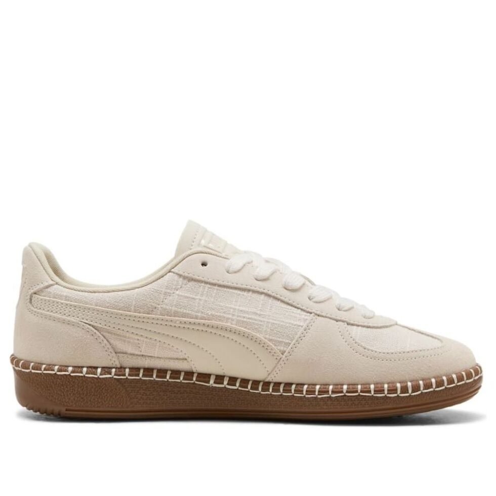 PUMA Palermo Straw 'Beige' 405564-01 - Image 2