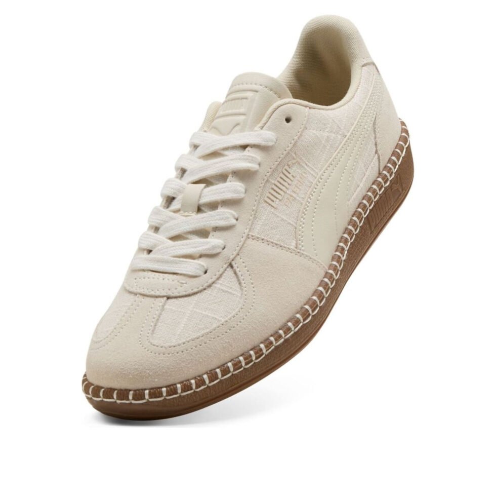 PUMA Palermo Straw 'Beige' 405564-01 - Image 3