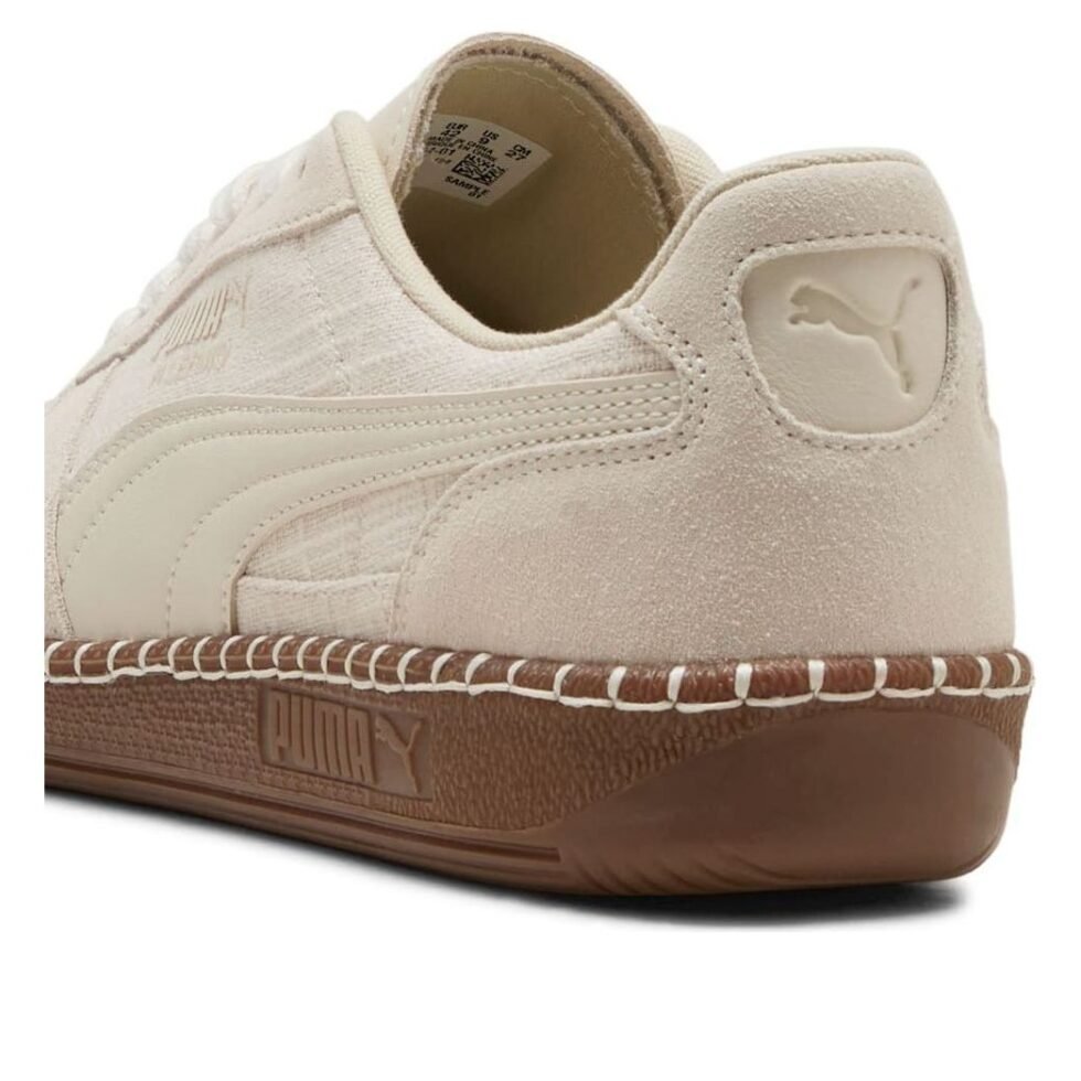 PUMA Palermo Straw 'Beige' 405564-01 - Image 4