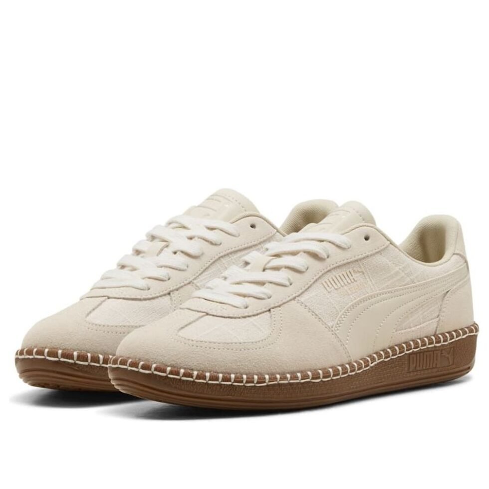 PUMA Palermo Straw 'Beige' 405564-01 - Image 6