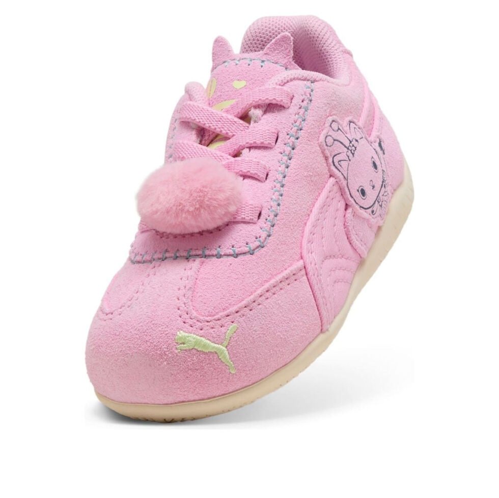 (TD) PUMA x Gabby's Dollhouse Speedcat 'Pink' 405781-01 - Image 3
