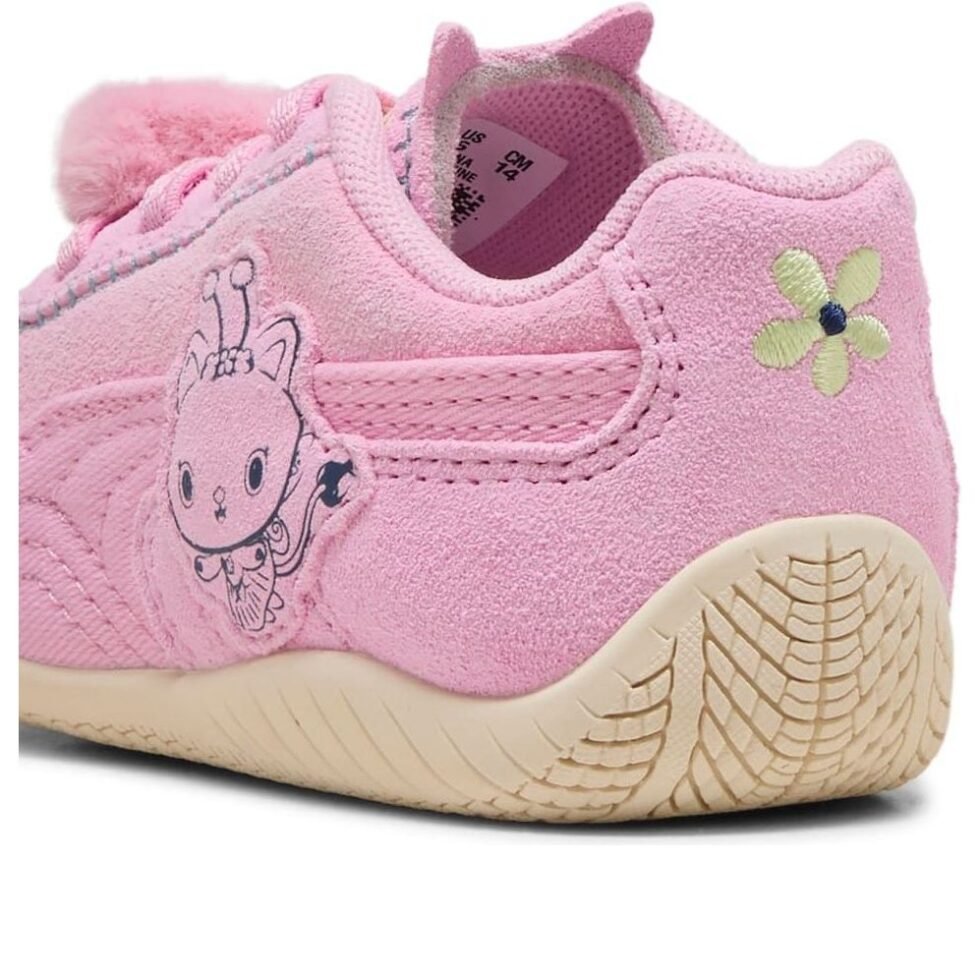 (TD) PUMA x Gabby's Dollhouse Speedcat 'Pink' 405781-01 - Image 4