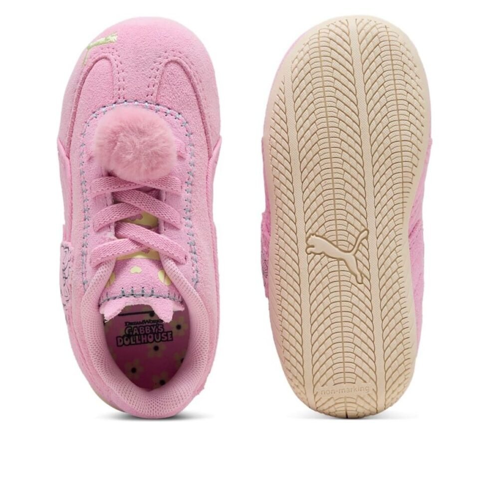 (TD) PUMA x Gabby's Dollhouse Speedcat 'Pink' 405781-01 - Image 5