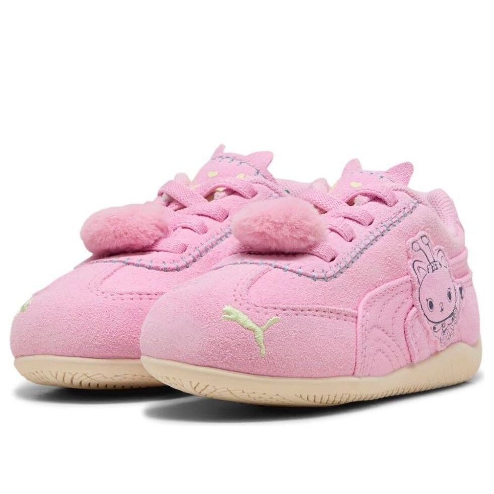 (TD) PUMA x Gabby's Dollhouse Speedcat 'Pink' 405781-01 - Image 6