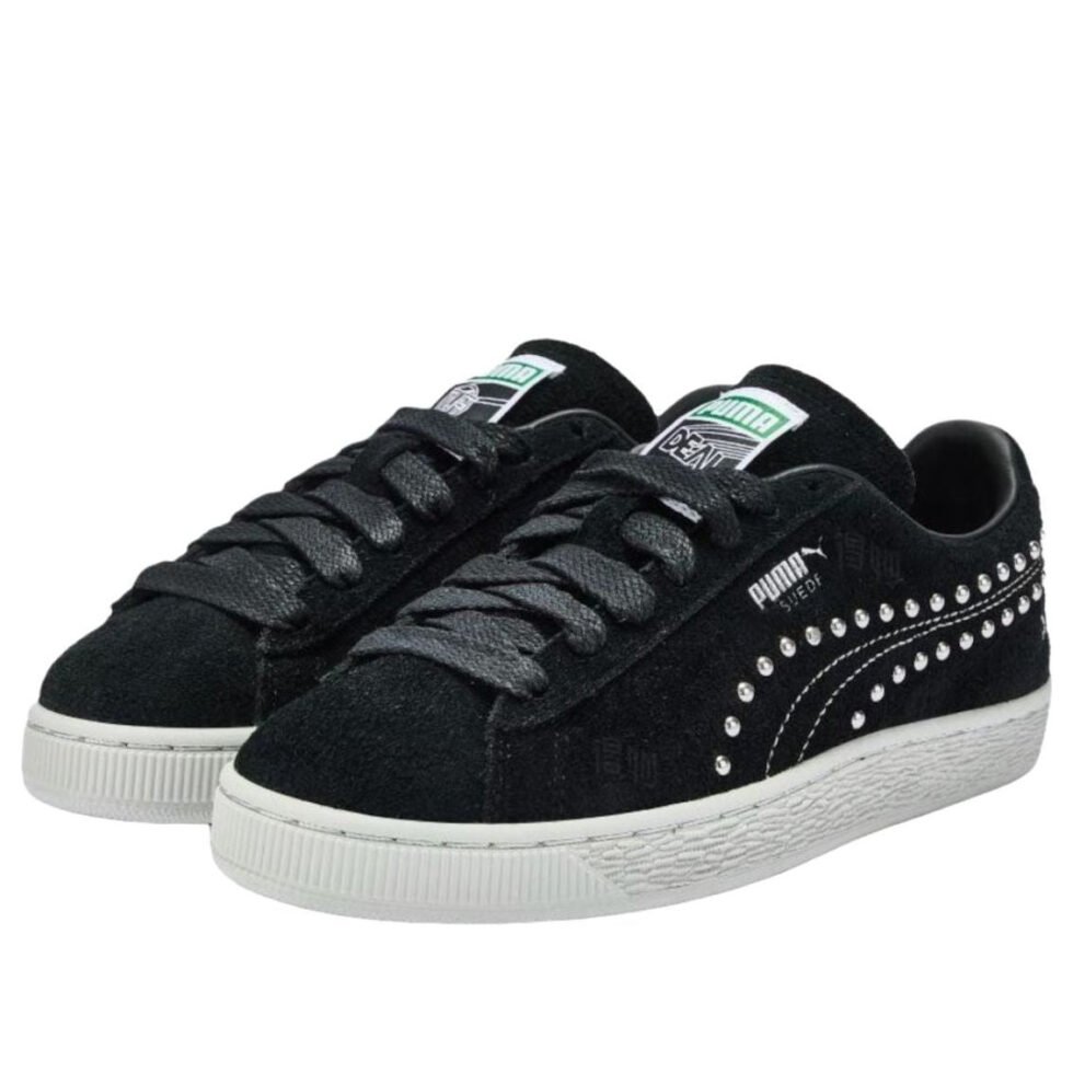PUMA x MJF x Deal Suede 'Black White' 405902-01 - Image 3