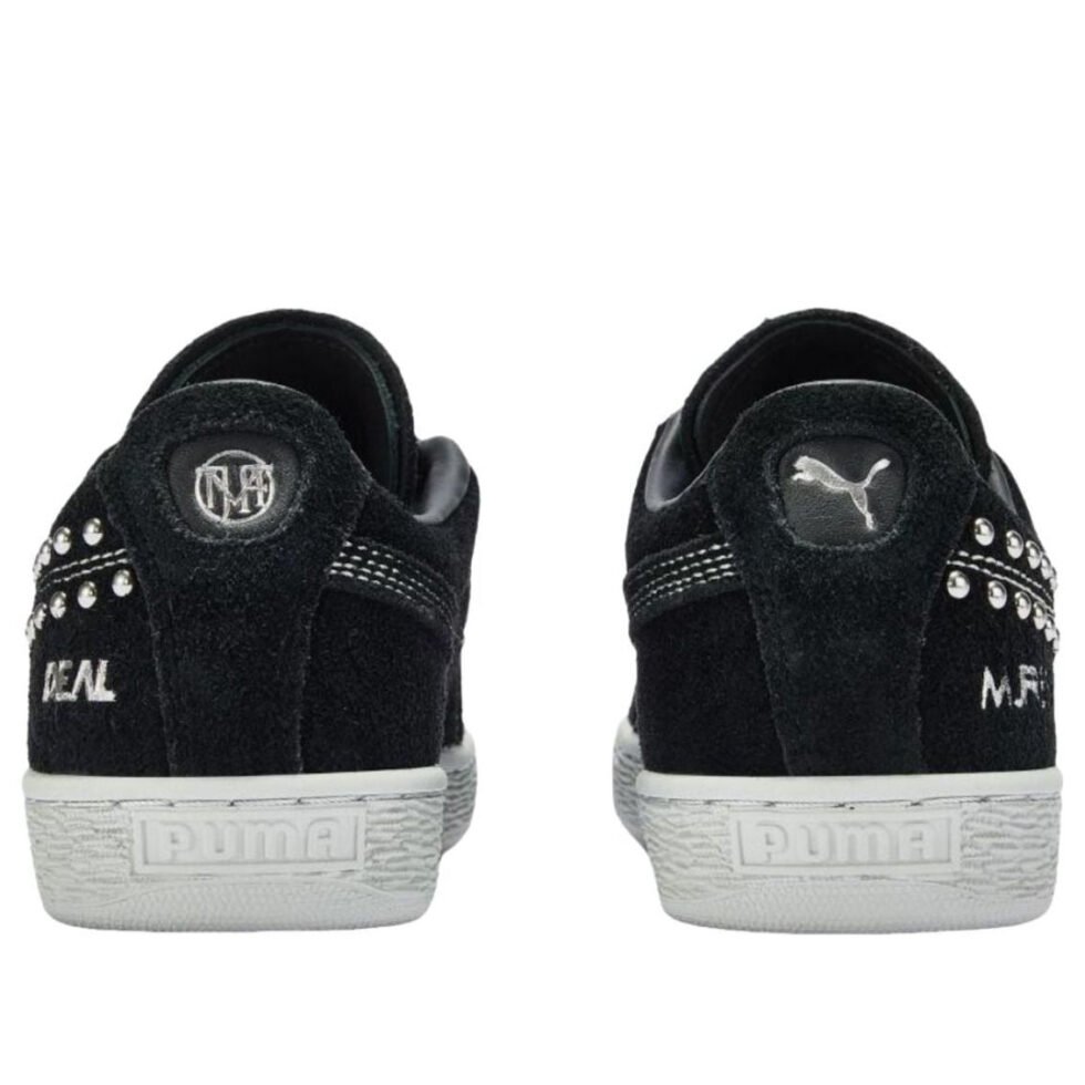 PUMA x MJF x Deal Suede 'Black White' 405902-01 - Image 4