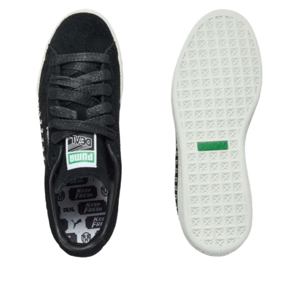 PUMA x MJF x Deal Suede 'Black White' 405902-01 - Image 5