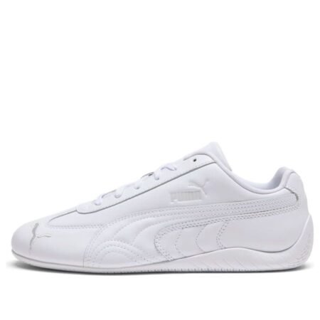 (WMNS) PUMA Speedcat Full Leather 'White' 405910-02